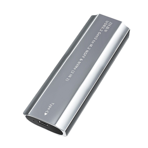 M.<span class=keywords><strong>2</strong></span> NVMe & NGFF SSD Behuizing 10Gbps USB C 3.3 Externe Harde Schijf Behuizing USB C 3.<span class=keywords><strong>2</strong></span> Harde Schijf Behuizing HDD Behuizing - Product Image 1