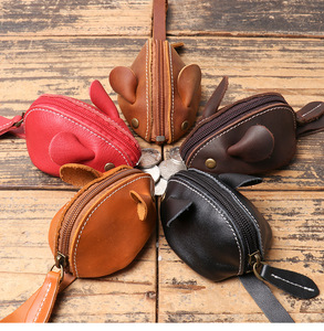 Bolso Unisex de Cuero Genuino, Cómodo, con Cierre de Cremallera, Gran Capacidad, Impermeable y con Diseño Moderno - Product Image 4