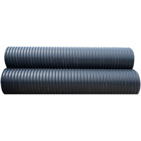 Tuyau de drainage urbain en HDPE ondulé Jinyiou, durable et résistant aux chocs, avec renfort par ceinture en acier DN800 8KN/m2, vente en gros