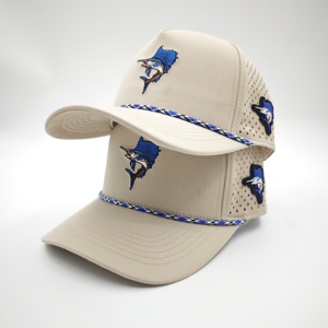 Casquette de golf unisexe personnalisée de haute qualité à 5 panneaux, visière incurvée, structurée, avec logo brodé 3D, fermeture snapback, motif léopard, style sportif, vente en gros - Product Image 6