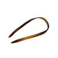 Épingle à cheveux en forme de U en acétate, tissu français, faite à la main, durable, légère, élégante - Design classique, accessoire cadeau pour fête, emballage carton