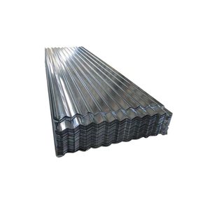 Tôle de Toiture Ondulée en Acier Galvanisé SGCC Revêtue de Zinc, Résistante à la Corrosion et Ignifuge pour Extérieur, Conforme BIS - Product Image 1