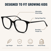 Lunettes de vue pour enfants, montures optiques, montures de lunettes, montures de lunettes de vue
