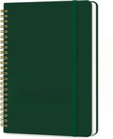 Cahier de notes à couverture rigide unisexe, 140 pages, journal professionnel, fournitures scolaires de bureau personnalisées pour la prise de notes