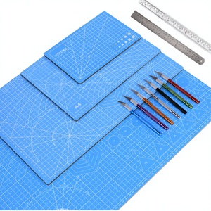 ZEQUAN Grand <span class=keywords><strong>tapis</strong></span> <span class=keywords><strong>de</strong></span> coupe A2/A3 3mm antidérapant écologique PVC auto-cicatrisant 3 couches Portable A4/A3 disponible 3 couleurs-Vente en gros - Product Image 3