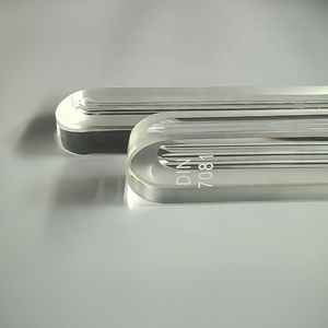 DIN7081 Boiler Reflex <strong>Level</strong> Gauge Sight Glass Transparent Borosilicate Gauge Glass <strong>Level</strong> Gauge for <strong>Steam</strong> - Product Image 3