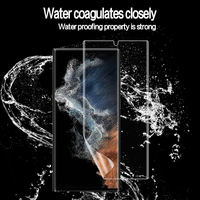 Film hydrogel TPU transparent souple incurvé 3D à couverture complète pour Samsung Galaxy S23 S22 Ultra S10 Plus Note 20 Pro S9 Protection d'écran