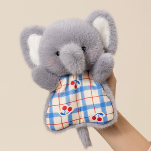 <span class=keywords><strong>Mini</strong></span> poupée en peluche douce en forme de mouton avec rembourrage en coton PP, compagnon de bureau, joli pendentif de sac, hauteur 11-30CM - Product Image 5