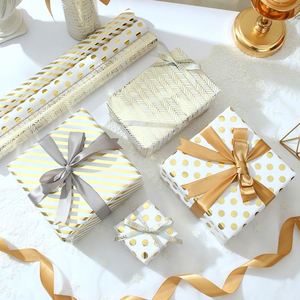 Wholesale 80gsm Valentine's Day Metallic <b>Paper</b> 43*300cm Gift Luxury Custom Packaging <b>Wrapping</b> <b>Paper</b> Roll - Product Image 5