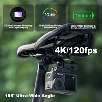 Caméra Vlog Professionnelle 4K DJI Osmo Action 4 10 Bit D-Log M Capteur 1/1.3 pouces Double Écrans Tactiles Fixation Magnétique Rapide