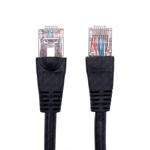 Cable de Red Cat6 de 8 Núcleos, Blindado, con Cubierta de PVC de Cobre Puro, Conectores Niquelados, para Uso en Computadoras - Product Image 2