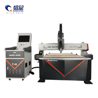 Routeur CNC Jinan 1325, machine de gravure à 3 axes, machine de découpe du bois pour l'industrie du mobilier