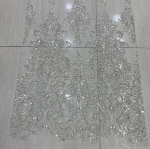 Wuku 2022 nouveau matériau, motifs de fils, nouveau matériau, tissu en dentelle - Product Image 1