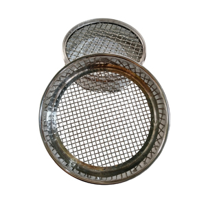 304 Stainless Steel Lab Test Sieve Standard <b>Mesh</b> Size Corrosion Resistant for Industrial Sieving - Product Image 6