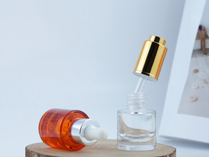 In magazzino piccolo flacone rotondo di olio essenziale spalla piatta da 15ml 30ml con contagocce per diffusore <span class=keywords><strong>e</strong></span> occhiali - Product Image 2