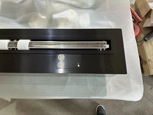 Inno-sống hiện đại 72 inch Ethanol hơi bếp Thép chèn với điều khiển từ xa Ethanol lò sưởi cho sử dụng trong nhà cho khách sạn - Product Image 3