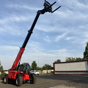 TH1040 4-Тонный грузоподъемность Rexroth 10 М телескопический погрузчик Trade Boom Diesel 4WD Пересеченная местность - Product Image 6