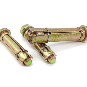 Small Moq Shield Expansion Anchor <strong>Bolt</strong> Zinc Plated Tam Shield Anchor Heavy Duty M12 4pcs <strong>Fix</strong> Anchor <strong>Bolt</strong> - Product Image 1