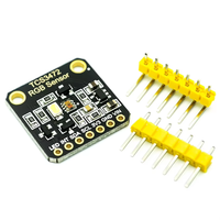 Sensor de Reconocimiento de Color TCS34725 - Módulo de Sensor de Luz RGB con Interfaz I2C Compatible con STM32