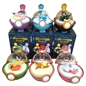 Nouveauté Jouets Pokemoned Pokeball Eevee endormi Figurine d'action pour enfants Figurine d'action d'anime populaire - Product Image 1