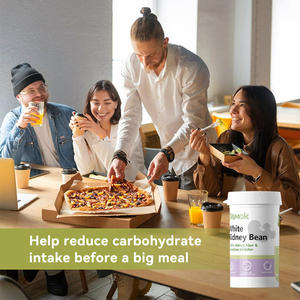 Dismok OEM Ekstrak Herbal Alami Kacang Merah Putih Tablet Serat Makanan 120 Kapsul/Botol Pil Pelangsing Detoks untuk Pria Dewasa - Product Image 6