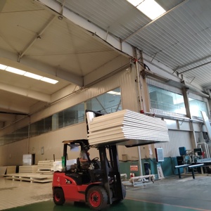 Soundproof Insulated Metal PIR Wall Pu <strong>Panel</strong> <strong>Polyurethane</strong> <strong>Sandwich</strong> <strong>Panel</strong> Cold Room <strong>Panels</strong> - Product Image 5