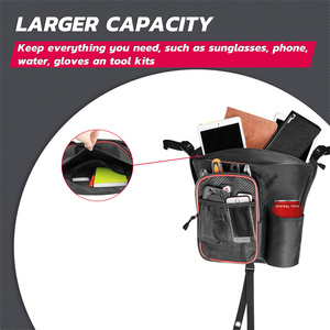 Accessoires UTV, organisateur de rangement entre les sièges, sac suspendu universel compatible avec <span class=keywords><strong>Can</strong></span> <span class=keywords><strong>Am</strong></span> Commander <span class=keywords><strong>Maverick</strong></span> - Product Image 3