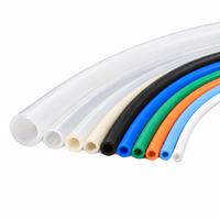 Tuyau flexible en silicone vulcanisé au platine de qualité alimentaire, résistant aux liquides hydrauliques à base de pétrole, haute pression et haute température