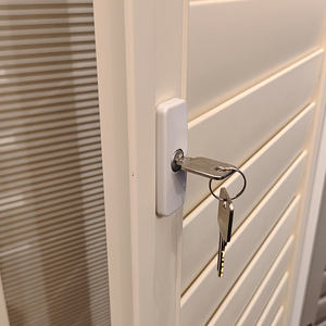 Persiana Orizzontale in Alluminio dal Design Moderno con Serratura per Uso Alberghiero, Fornitore Professionale di Persiane Ecologiche - Product Image 4