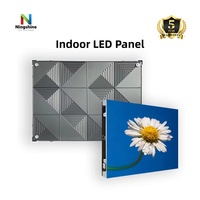 Pantalla LED para Interiores P1.53 de Servicio Frontal, 800nits, Color Completo, HDR10+, Panel de Visualización LED Legible Bajo la Luz Solar para Salas de Reuniones