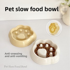 Tazón de Alimentación Lenta para Mascotas, Plato para Comida de Perros, Tazón Anti-Asfixia para Gatos y Perros, <span class=keywords><strong>Dispositivo</strong></span> de Alimentación Doméstico, Material PP, Guangdong - Product Image 3