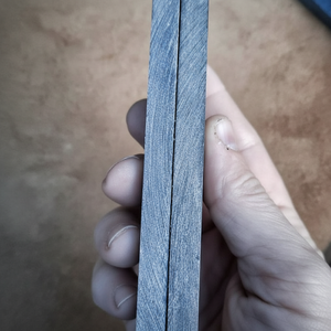 Écailles de corne de buffle crue de meilleure qualité artisanat naturel pour les poignées de couteau traditionnelles et l'utilisation artistique du fournisseur indien - Product Image 1