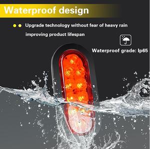 Luz Trasera LED para Remolque, 10 Leds, 12V, Luz Trasera para Camiones, Caravana, Universal, IP67, Impermeable, 2W, Accesorios de Iluminación para Camiones - Product Image 4