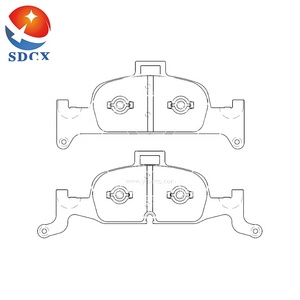 Memory Card SD 4 D1897-9125 pastillas de freno para <span class=keywords><strong>AUDI</strong></span> A4 / <span class=keywords><strong>A5</strong></span> Sportback / A6 Avant / A7 / Q5 FYB - Product Image 2