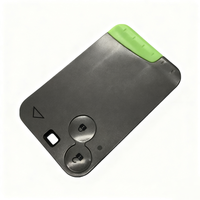 Coque de clé de voiture à télécommande à 2 boutons de haute qualité pour Renault Laguna Espace, remplacement de la coque de clé sans clé