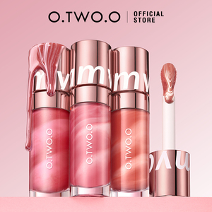O.TWO.O Fard à Joues <span class=keywords><strong>Liquide</strong></span> Longue Tenue Imperméable, Maquillage Visage Végétalien et Sans Cruauté Animale - Product Image 6