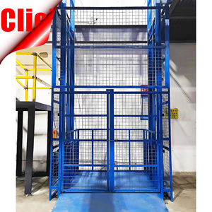 <span class=keywords><strong>Lift</strong></span> Barang Mini Elektrik 500 Kg Beban 3 M Tinggi untuk Pengangkatan Barang Bekas Kecil di Luar Ruangan - Product Image 4