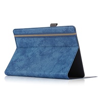 Étui universel en cuir PU de qualité pour tablette de 10/10,1/10,3/10,4/10,5/10,6/10,9/11 pouces (9-11 pouces)