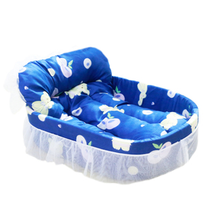 Moderne umwelt freundliche Kleintier bedarf Herbst und Winter Warme wasserdichte Haustier Nest Sofa kissen Großhandel Haustier betten - Product Image 1