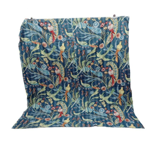Couette Kantha en coton imprimé à la main, style traditionnel indien, patchwork fait main, pour lit simple 60x90 et lit king size 90x108 - Product Image 5