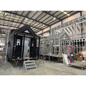 Maisons préfabriquées en structure acier à construction rapide, design moderne, coût efficace, garantie à vie pour les commerces et les restaurants - Product Image 4