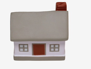 Pelota Antiestrés Promocional de PU con Forma de Casa, Diseño Personalizado, Color y Forma a Medida - Product Image 2