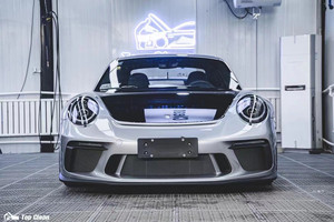 Nuevo Producto para Porsche 911 991.1 991.2, Kit de Carrocería para Parachoques Delantero Estilo GT3, Actualización de Parachoques - Product Image 3