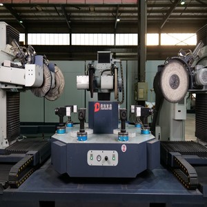 Máquina de Pulido Rotatorio para Procesamiento de Metales, Equipo de Acabado de Superficies, Material de Ferretería, Equipo de Pulido y Desbaste de Llantas - Product Image 2
