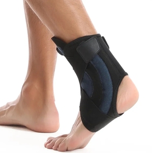 Adjustable Compression Ankle Support Brace <strong>Knob</strong> New Semi-Rigid Ankle Stabilizer Plantar Fasciitis Tendonitis Offering Protection - Product Image 5