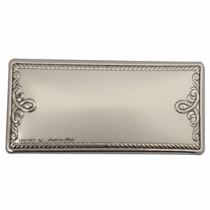 Targa Decorativa Rettangolare BLAZON, Dimensioni 71x33 mm - Product Image 2