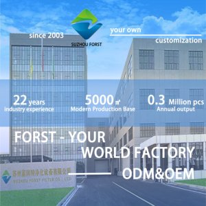 空気ダストフィルター要素FORST工業用高効率シリンダーポリエステル + PTFE内側外側亜鉛メッキメッシュ - Product Image 6