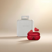 Boîte d'emballage pour écouteurs en pulpe moulée à froid sur mesure, fabriquée en Chine par HTA, biodégradable, épaisseur 2 mm, plateau d'emballage pour écouteurs TWS
