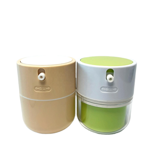 Nhà Máy Tại Chỗ 30Ml Nhựa Không Có Không Khí Bơm Jar Vật Liệu Vật Nuôi Cho Du Lịch Kem Màu Xanh Lá Cây Nâu Kem Dưỡng Da Lưu Trữ Chăm Sóc Da Bao Bì - Product Image 1