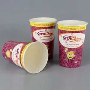 Fried Chicken Buckets Disposable Take Away High Quality Fried Chicken Paper Buckets For Movie Popcorn Chips Fried Chicken In Fast Food Shop